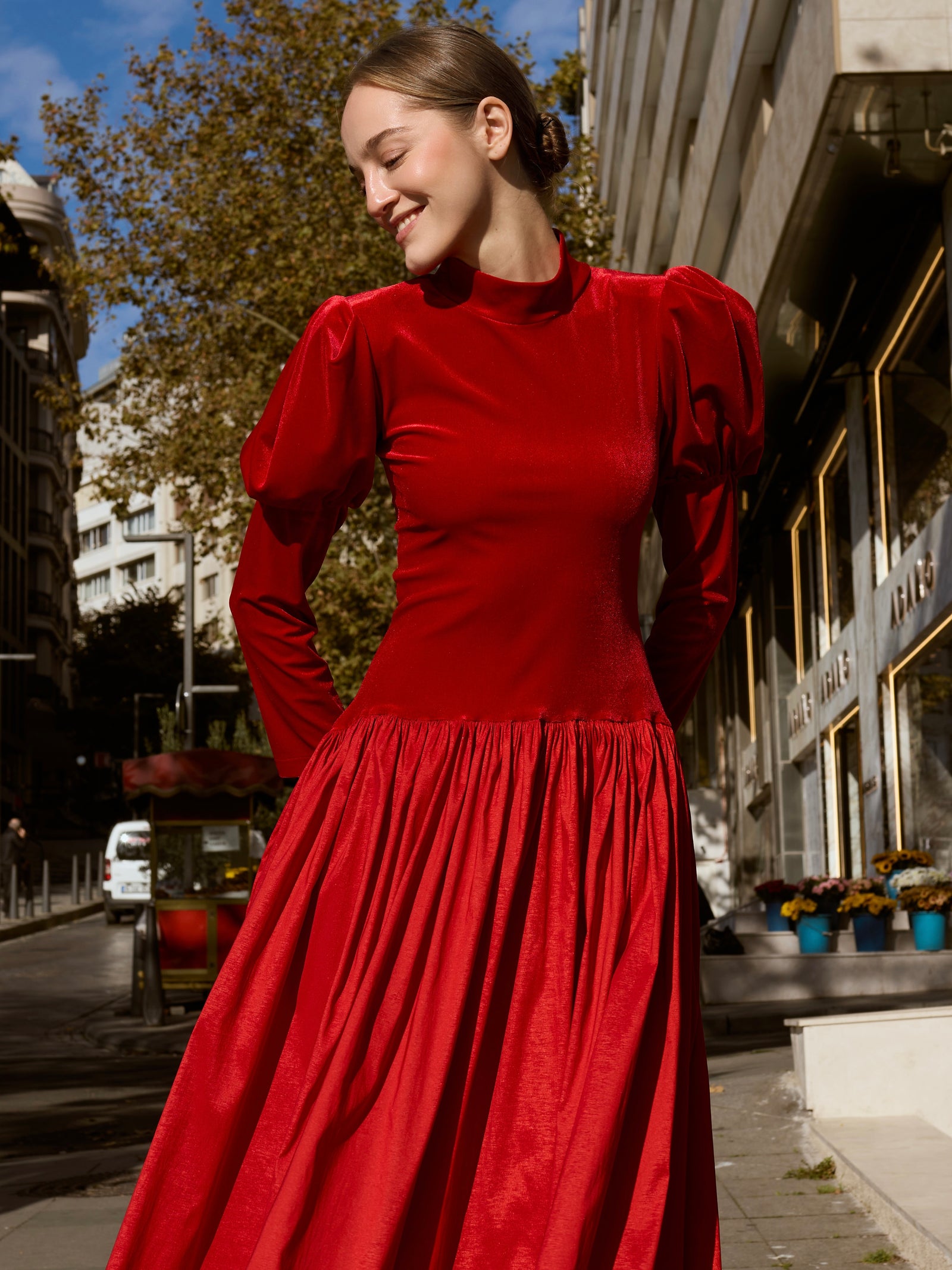 Velvet Red