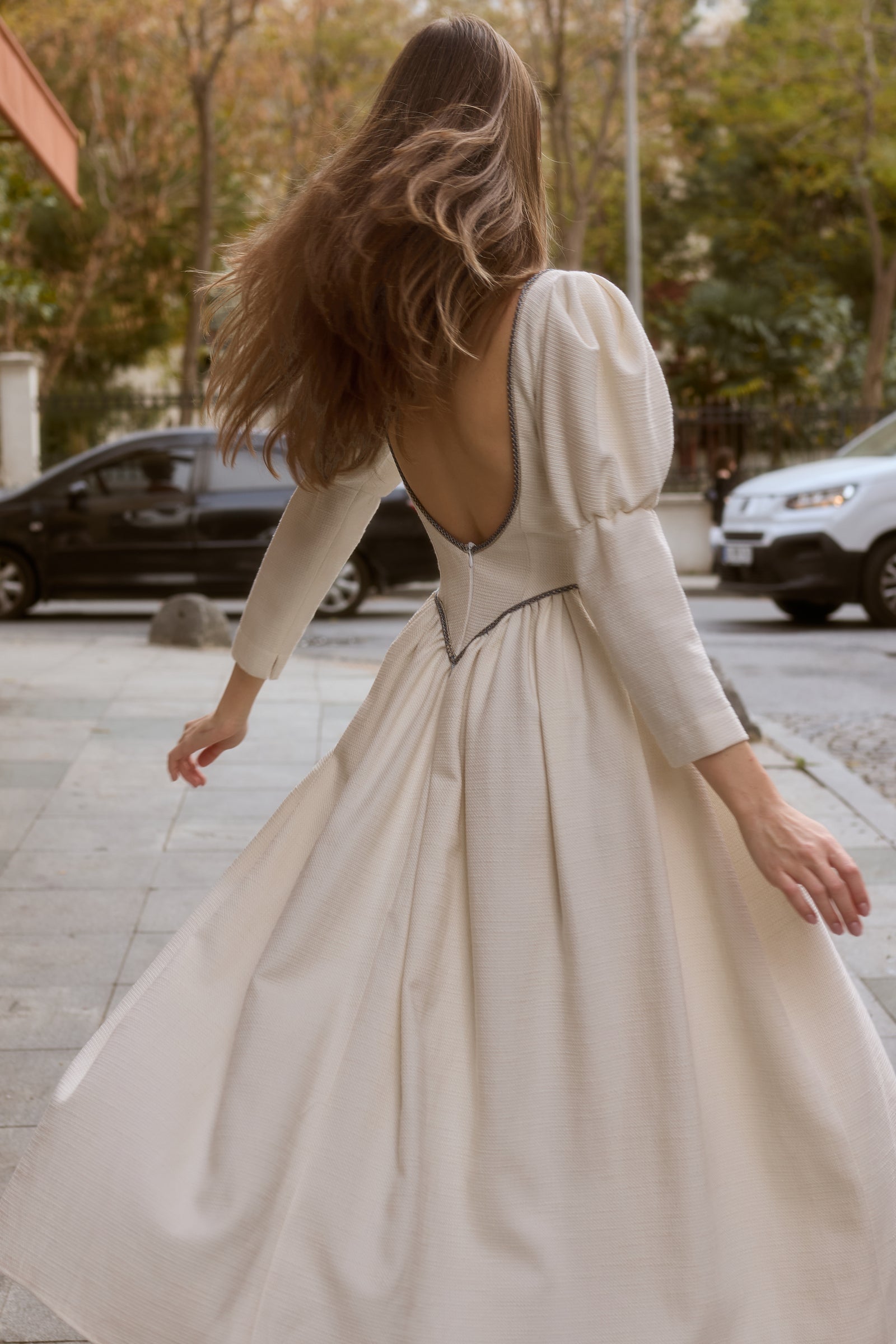 Estelle Midi Elbise