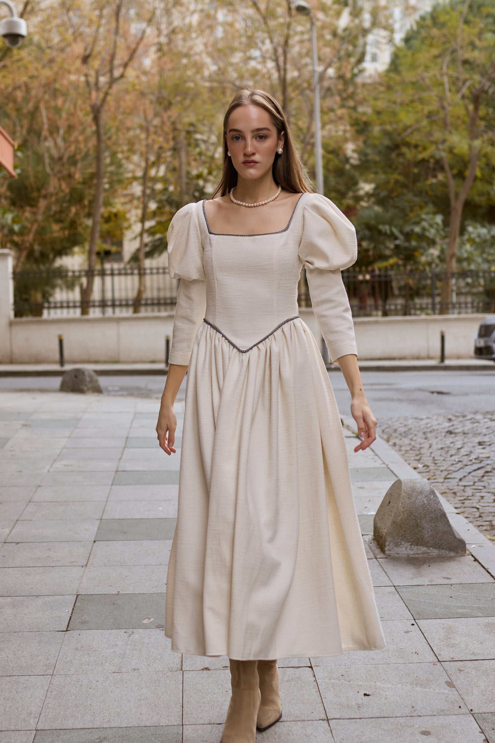 Estelle Midi Elbise