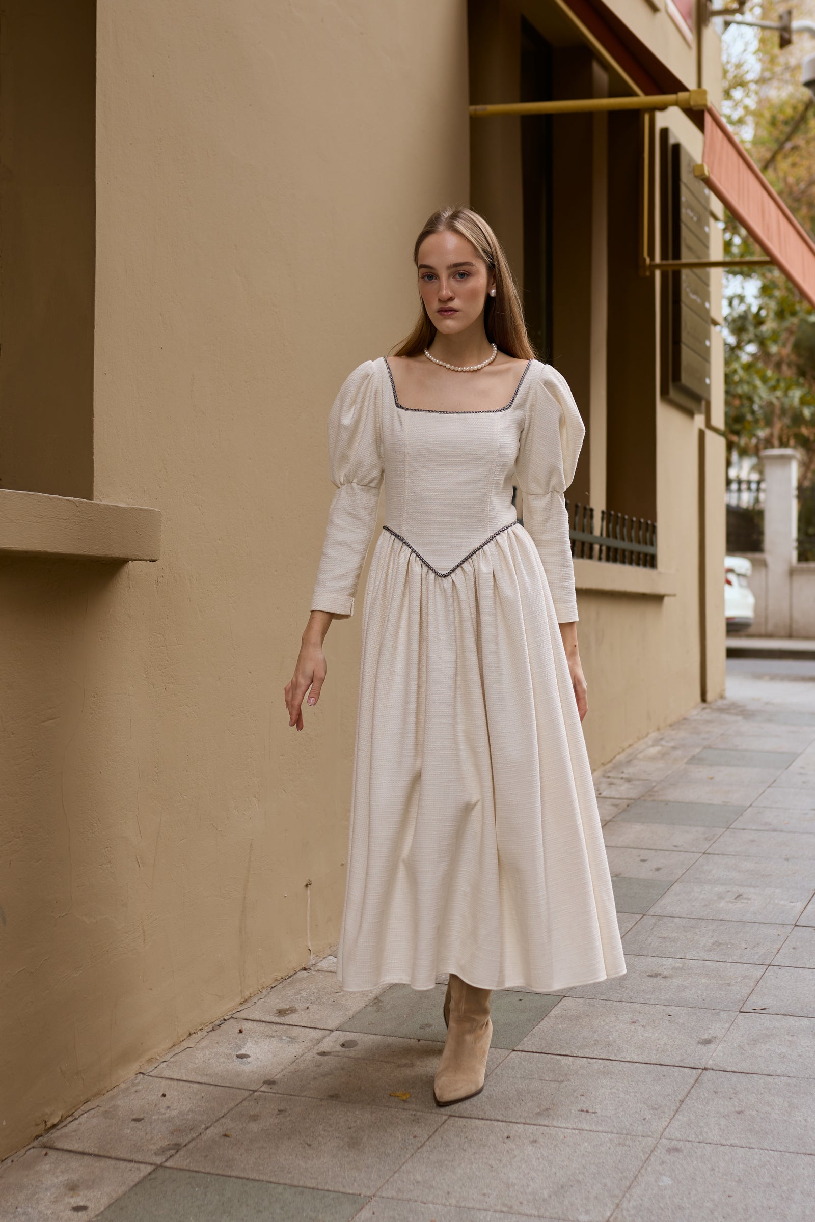 Estelle Midi Elbise