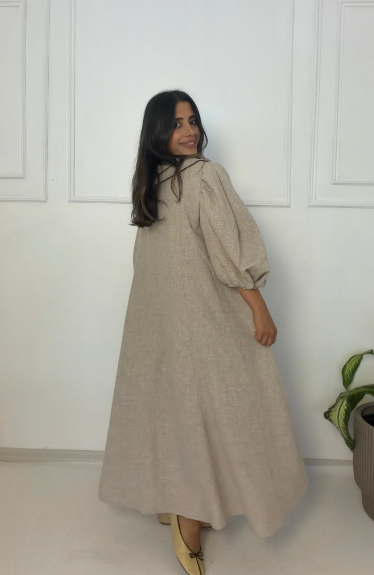 Eylül Elbise Midi
