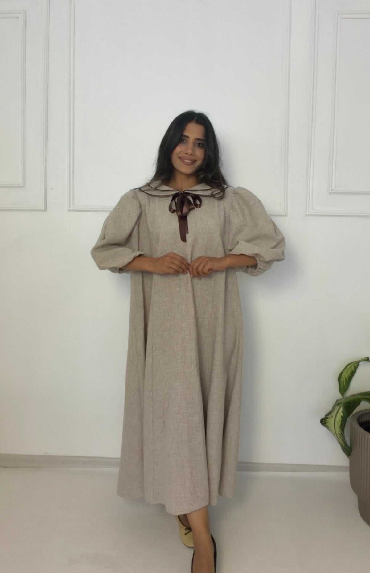 Eylül Elbise Midi