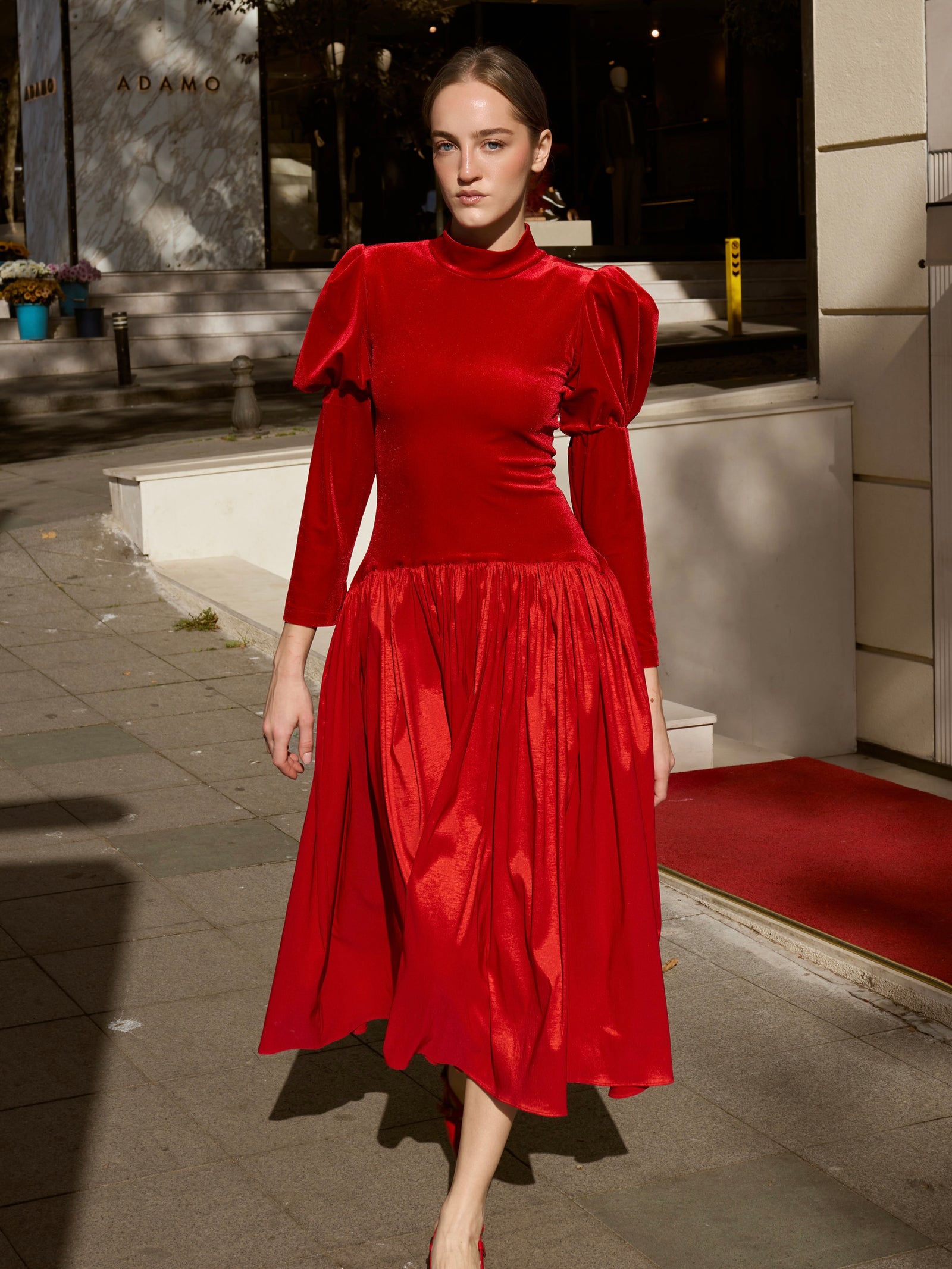 Velvet Red