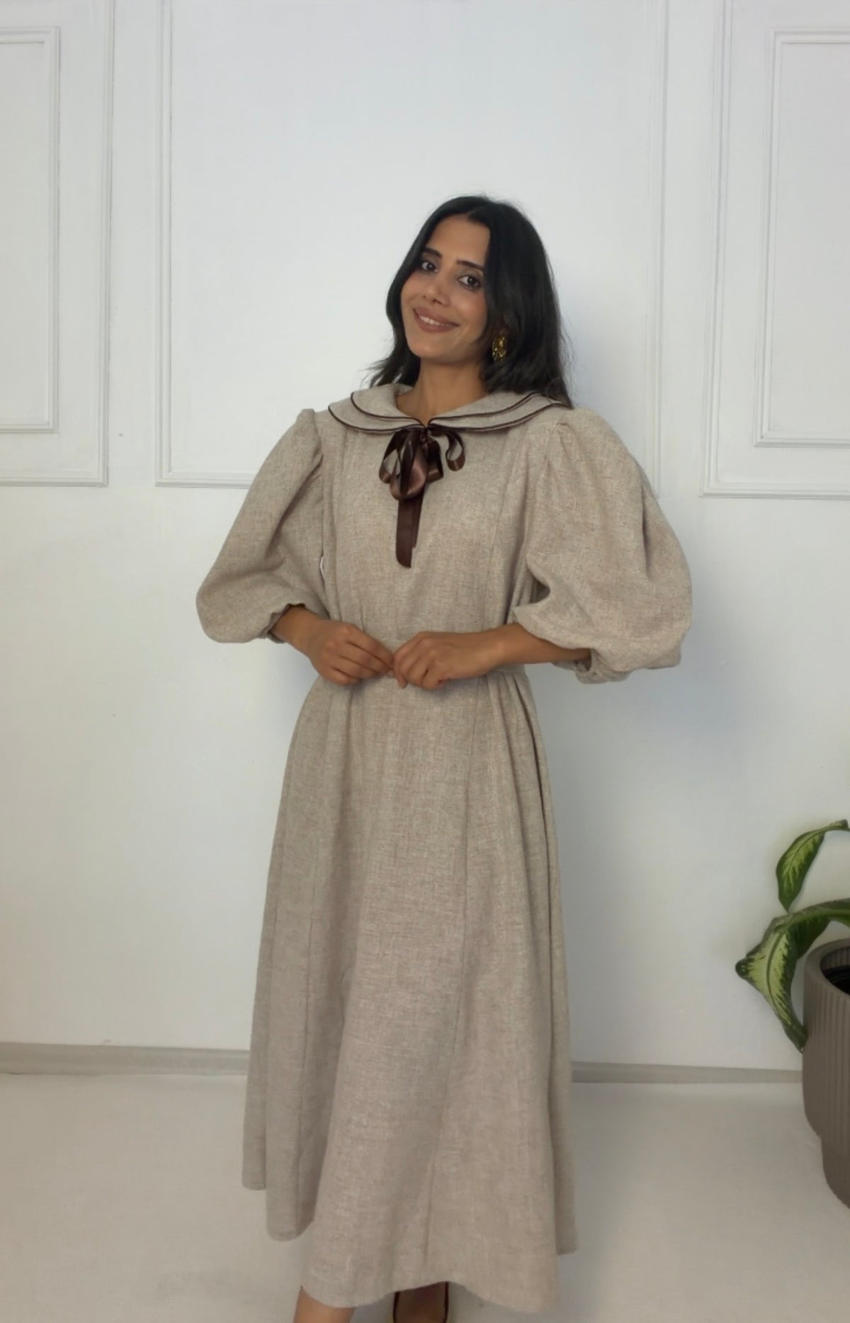 Eylül Elbise Midi